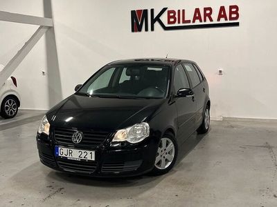 begagnad VW Polo 5-dörrar 1.4 TDI Ny kamrem Vp 2008, Halvkombi