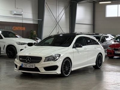 Mercedes CLA200 Shooting Brake