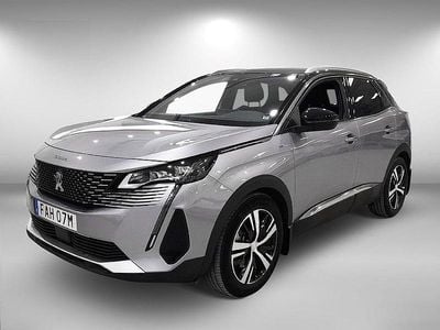 Grå Begagnad 2020 Peugeot 3008 Business-Line SUV | 298 000 kr (Lite dyr)