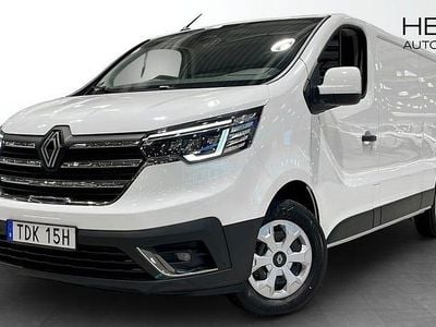 Vit Ny 2025 Renault Trafic Minibuss | 514 750 kr