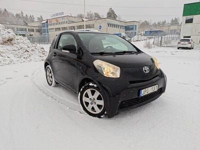 Begagnad 2009 Toyota iQ Halvkombi | 25 000 kr (Bra pris)