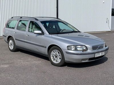 begagnad Volvo V70 2.4 Business Euro 4