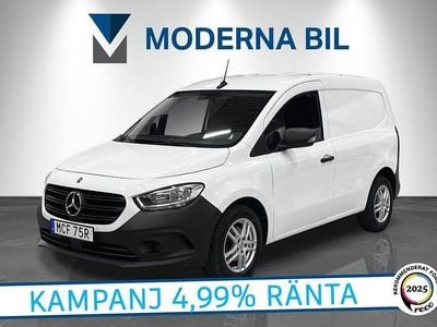 Vit Begagnad 2023 Mercedes Citan 110 Van | 214 900 kr (Bra pris)