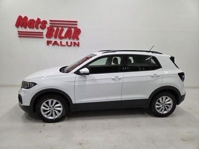 Vit Begagnad 2019 VW T-Cross SUV | 179 900 kr (Lite dyr)
