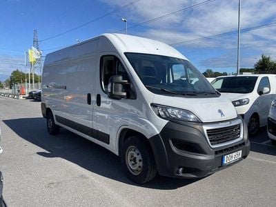 Vit Begagnad 2022 Peugeot Boxer Van | 269 900 kr (Dyr)