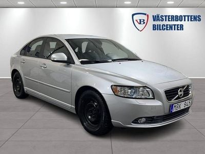 Begagnad Volvo S40 Momentum 116 HK (85 kW) 2012 Grå Sedan