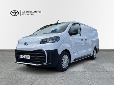 Vit Begagnad 2024 Toyota Proace Comfort Minibuss | 554 800 kr