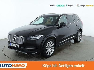 Begagnad Volvo XC90 Inscription 225 HK (165 kW) 2015 Svart SUV