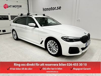 begagnad BMW 520 d xDrive Touring Steptronic M-Sport, Drag, 190hk