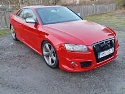 Röd Begagnad 2009 Audi A5 Comfort Sportkupé | 125 000 kr
