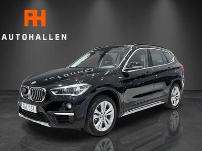 Svart Begagnad 2019 BMW X1 xLine SUV | 289 900 kr (Marknadspris)