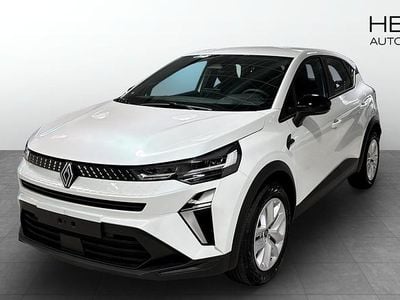 Vit (white) Begagnad 2024 Renault Captur Evolution SUV | 229 900 kr (Dyr)
