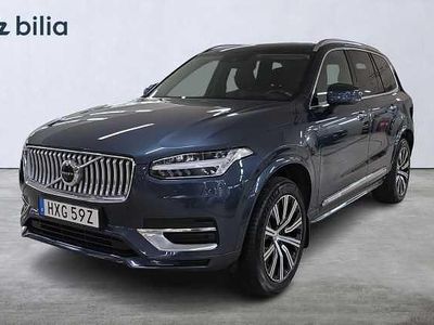 Begagnad Volvo XC90 Inscription 391 HK (287 kW) 2021 Blå SUV