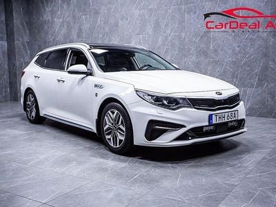 Vit Begagnad 2019 Kia Optima Advance Kombi | 168 800 kr (Marknadspris)