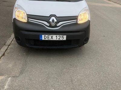 Vit Begagnad 2018 Renault Kangoo Van | 69 000 kr (Bra pris)