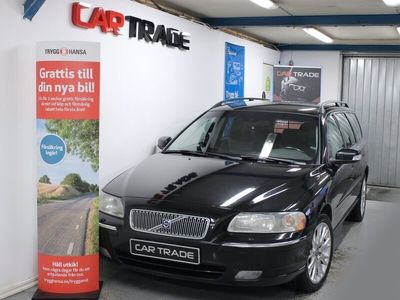 begagnad Volvo V70 2.4 CNG SUMMUM NYBESIKTAD DRAGKROK 3 ÄG 140HK