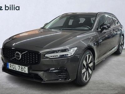 Grå Begagnad 2024 Volvo V90 Plus Kombi | 479 000 kr (Marknadspris)