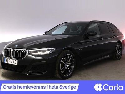 Begagnad BMW 530 M Sport 292 HK (214 kW) 2022 Svart Kombi
