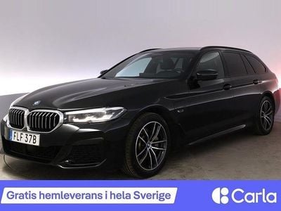 Svart Begagnad 2022 BMW 530 M Sport Kombi | 359 990 kr