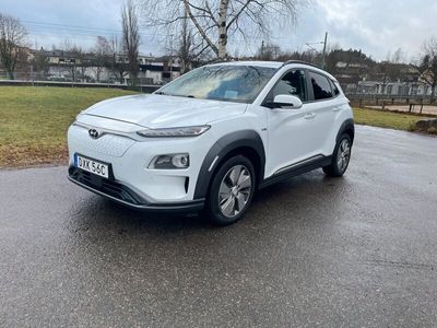 begagnad Hyundai Kona Electric 64 kWh Advanc Back Kamera , rattvärme