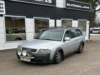 Begagnad Audi A6 Allroad 180 HK (132 kW) 2003 Silver Kombi