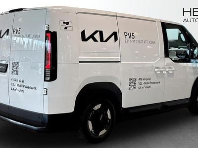 Ny 2026 Kia PV5 Plus Minibuss | 395 920 kr