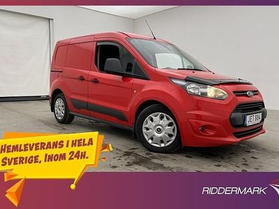 Begagnad Ford Transit 2016 Röd Pickup