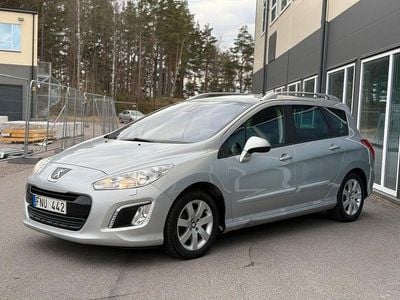 Grå Begagnad 2011 Peugeot 308 SW Kombi | 54 900 kr (Marknadspris)