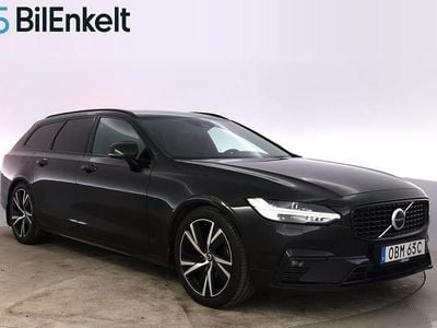 Begagnad Volvo V90 R-Design 200 HK (147 kW) 2020 Svart Kombi