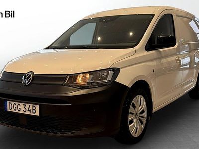 Candyvit Begagnad 2022 VW Caddy Maxi Minibuss | 249 900 kr (Lite dyr)