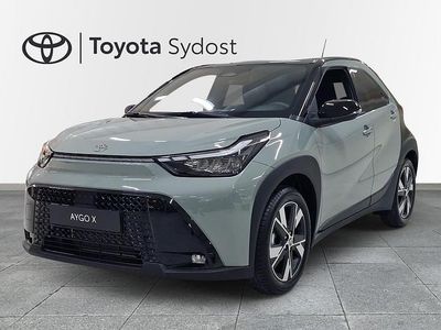 Grön Ny 2026 Toyota Aygo X SUV | 271 800 kr