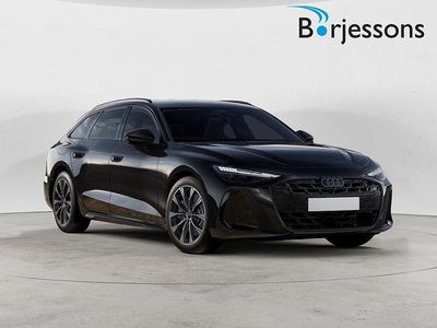 Svart Ny 2026 Audi A6 S-Line Kombi | 739 000 kr