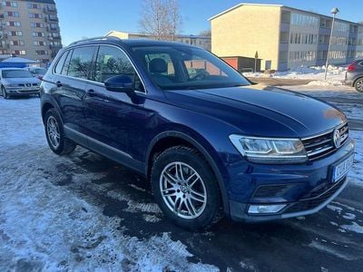 Begagnad VW Tiguan 180 HK (132 kW) 2017 SUV