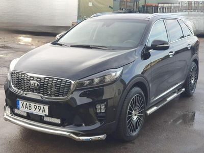 begagnad Kia Sorento 2.2 CRDi AWD GT-Line Euro 6 Drag Momsbil