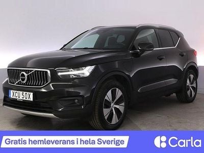 Svart Begagnad 2021 Volvo XC40 Momentum SUV | 308 990 kr (Bra pris)