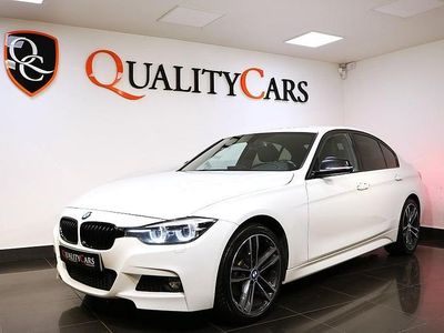 Vit Begagnad 2017 BMW 330 M Sport Sedan | 239 000 kr (Lite dyr)
