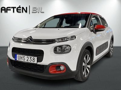 begagnad Citroën C3 1.2 PureTech EAT 110hk - Farthållare, P-sensorer