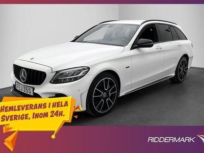 Vit Begagnad 2020 Mercedes C300 AMG Kombi | 279 900 kr (Marknadspris)