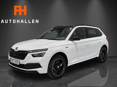 Begagnad Skoda Kamiq Monte Carlo 110 HK (80 kW) 2022 Vit SUV