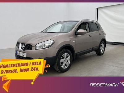 Begagnad Nissan Qashqai 141 HK (103 kW) 2011 Ljusbrun SUV