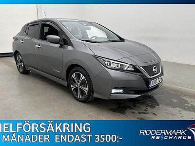 Begagnad Nissan Leaf 360º 110 kW (150 HK) 2020 Grå Halvkombi