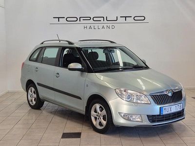 Grön Begagnad 2012 Skoda Fabia Elegance Kombi | 49 900 kr (Marknadspris)