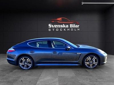 Blå Begagnad 2010 Porsche Panamera 4S Sedan | 249 900 kr