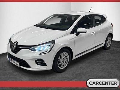 Vit Begagnad 2021 Renault Clio V Zen Halvkombi | 144 500 kr (Bra pris)