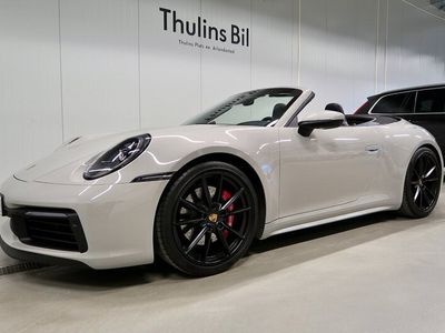 begagnad Porsche 992 / S Cabriolet / Bakaxelstyrning / PASM /PDLS