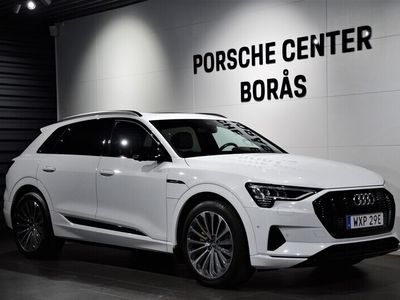 begagnad Audi E-Tron 55 quattro S Line Sportpaket