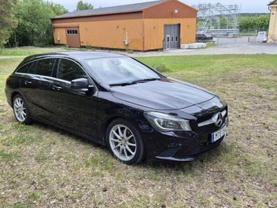 Mercedes CLA220 Shooting Brake