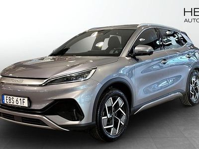 Begagnad BYD Atto 3 Design 150 kW (204 HK) 2022 Grå SUV