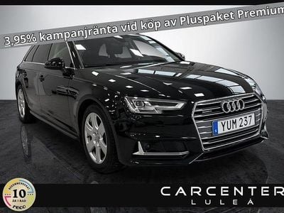 Begagnad Audi A4 Sport 190 HK (139 kW) 2018 Svart Kombi