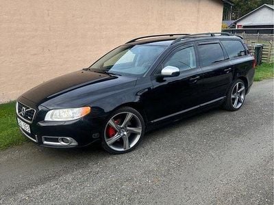 Svart Begagnad 2011 Volvo V70 R-Design Kombi | 67 500 kr (Marknadspris)